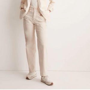 The Perfect Vintage Wide-Leg Pant: Utility Edition